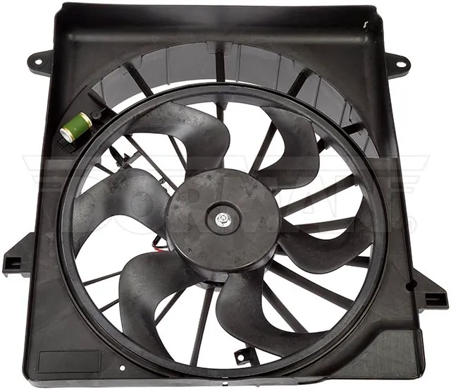 [621-391] Electroventilador de Jeep Liberty / KK / 2008-14