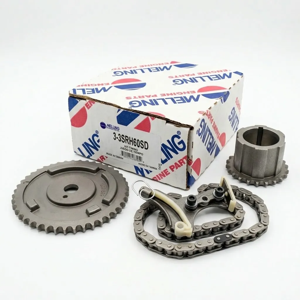 [3-3SRH60SB] Kit de tiempo Chevrolet Cheyenne - Silverado 01-06 C/Tensor